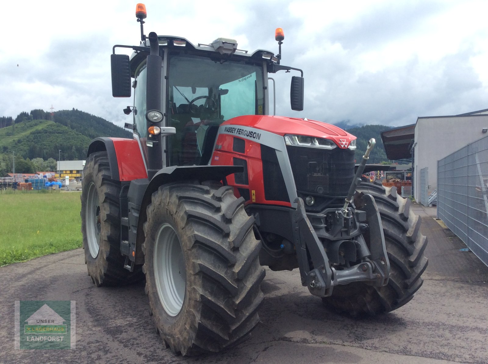 Traktor tip Massey Ferguson 8S.265 Dyna VT, Gebrauchtmaschine in Kobenz bei Knittelfeld (Poză 3)