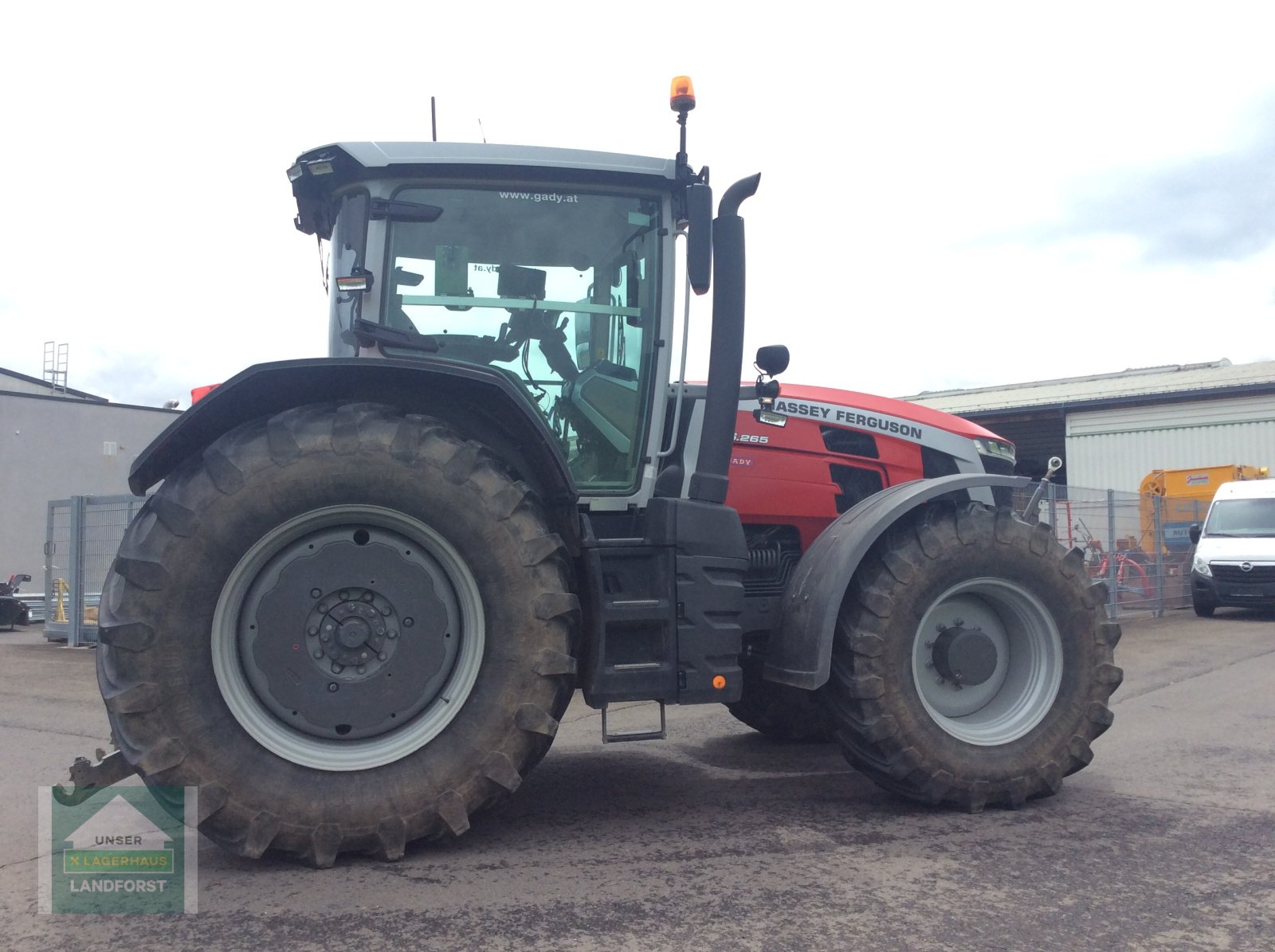 Traktor of the type Massey Ferguson 8S.265 Dyna VT, Gebrauchtmaschine in Kobenz bei Knittelfeld (Picture 4)