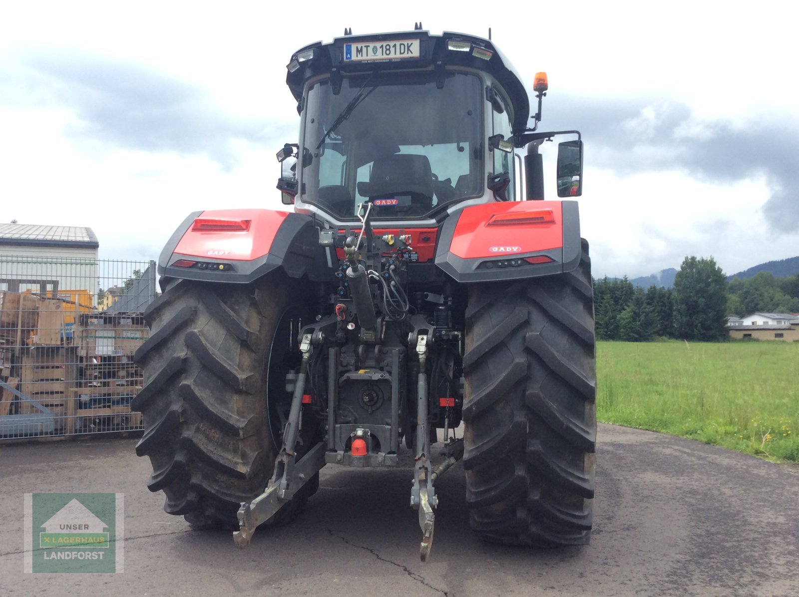 Traktor типа Massey Ferguson 8S.265 Dyna VT, Gebrauchtmaschine в Kobenz bei Knittelfeld (Фотография 5)