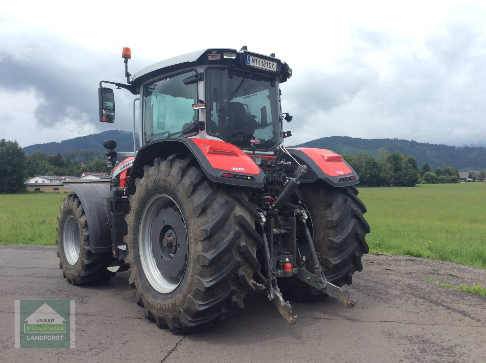 Traktor a típus Massey Ferguson 8S.265 Dyna VT, Gebrauchtmaschine ekkor: Kobenz bei Knittelfeld (Kép 7)