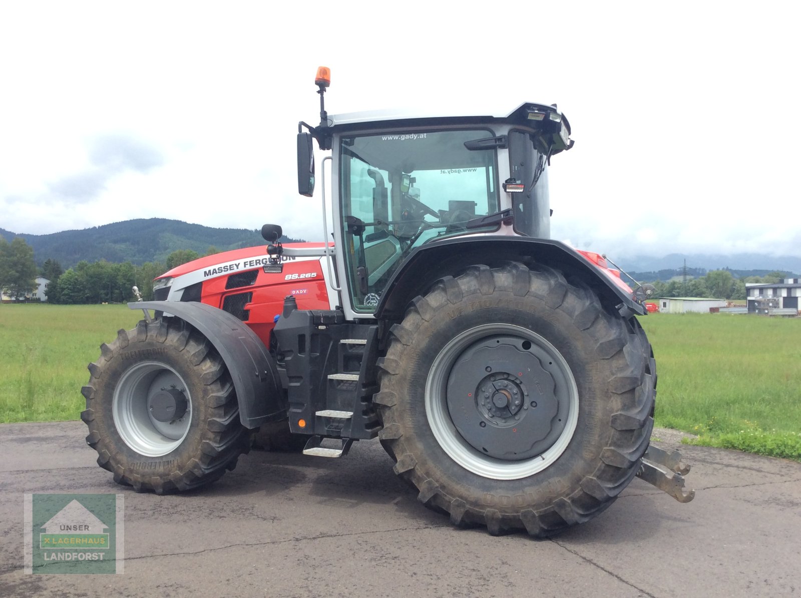 Traktor του τύπου Massey Ferguson 8S.265 Dyna VT, Gebrauchtmaschine σε Kobenz bei Knittelfeld (Φωτογραφία 8)