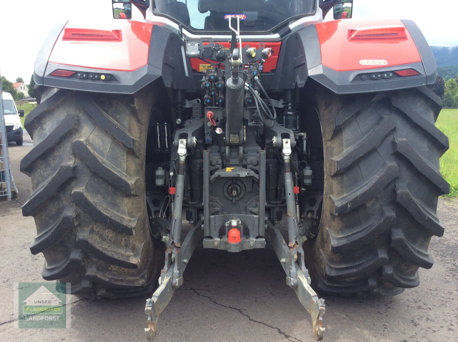 Traktor des Typs Massey Ferguson 8S.265 Dyna VT, Gebrauchtmaschine in Kobenz bei Knittelfeld (Bild 9)