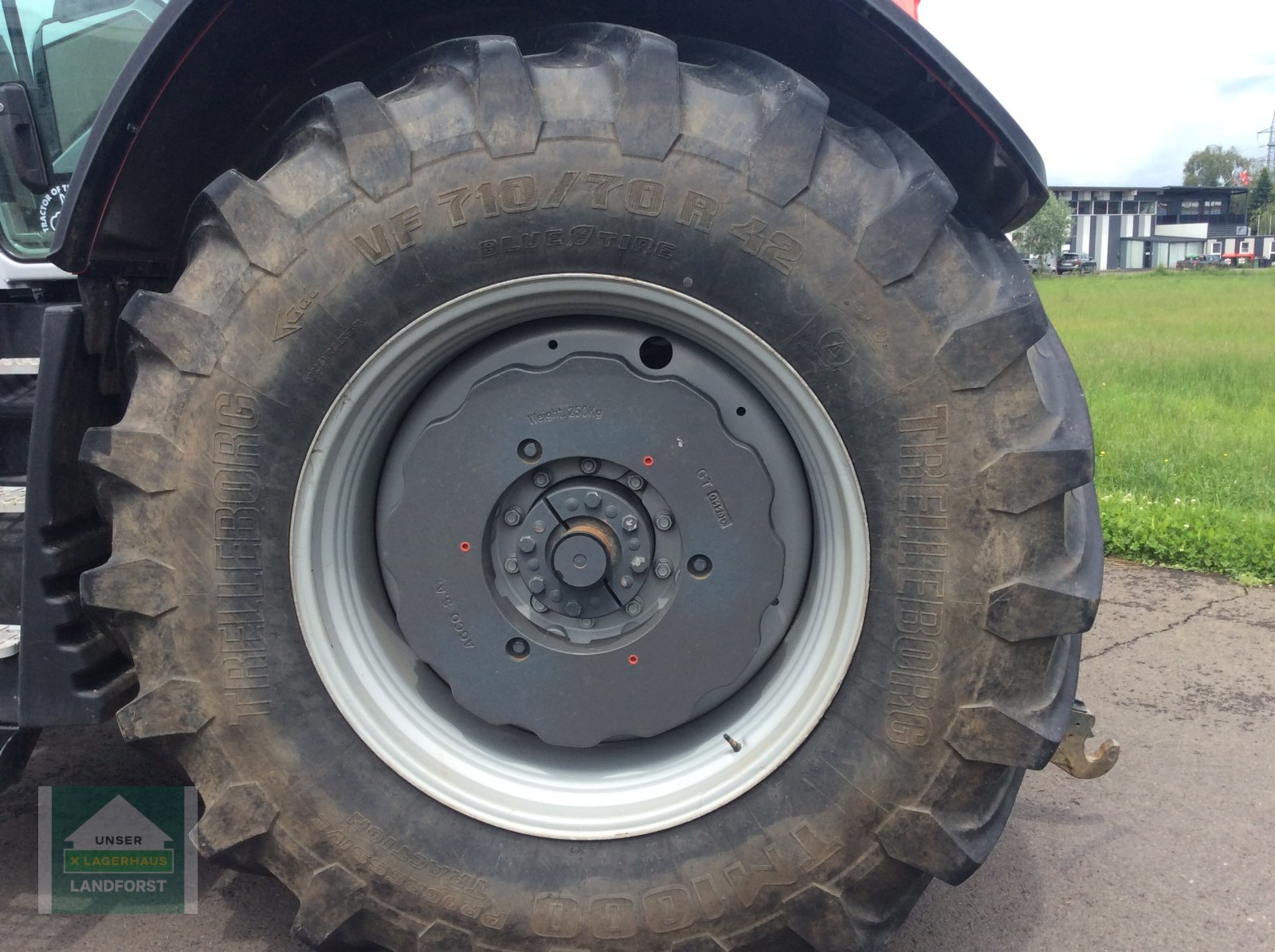 Traktor van het type Massey Ferguson 8S.265 Dyna VT, Gebrauchtmaschine in Kobenz bei Knittelfeld (Foto 12)