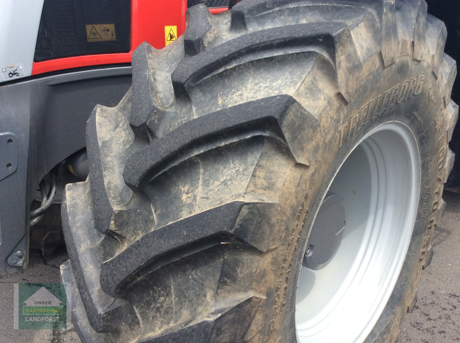 Traktor van het type Massey Ferguson 8S.265 Dyna VT, Gebrauchtmaschine in Kobenz bei Knittelfeld (Foto 15)