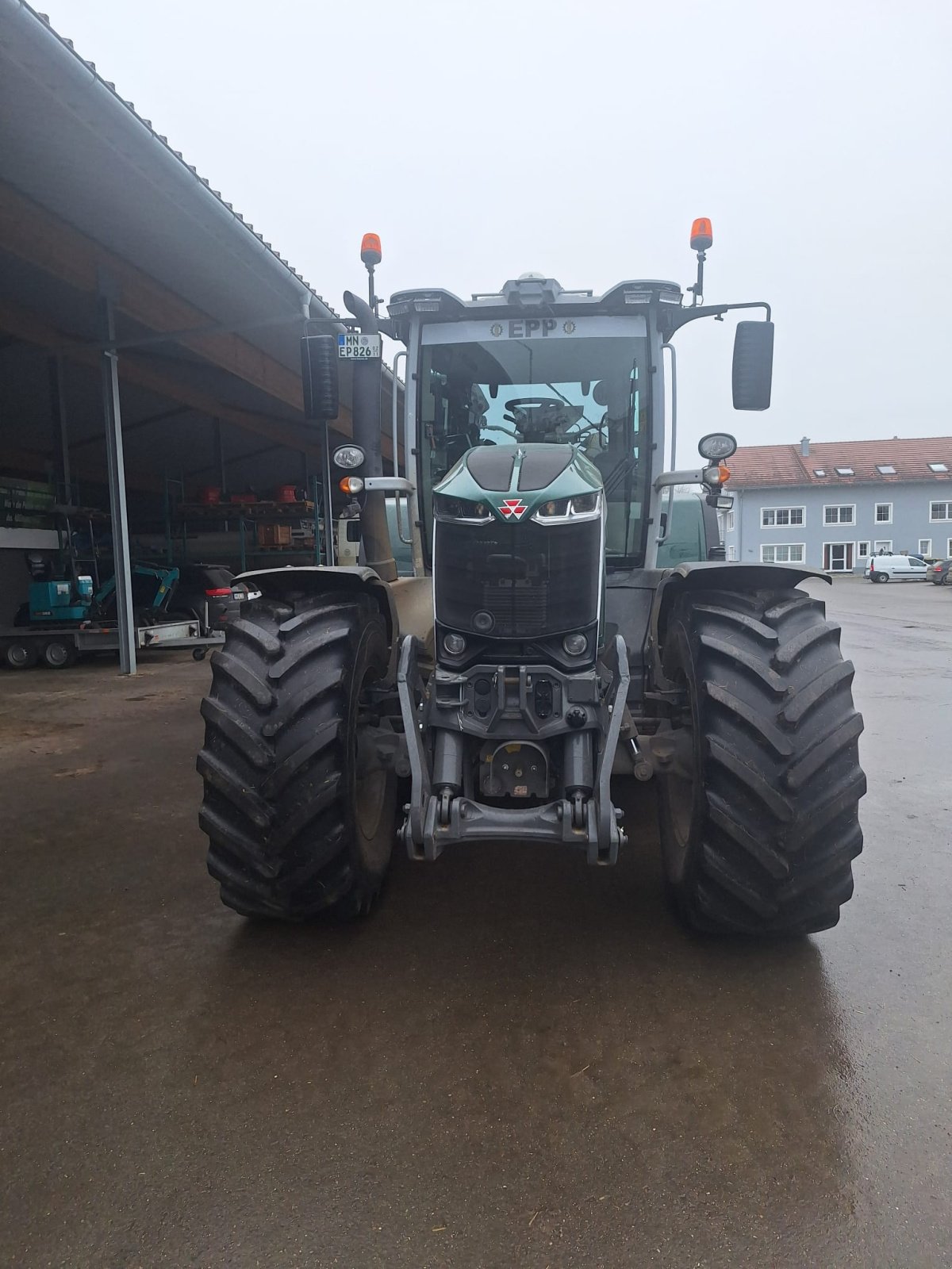 Traktor του τύπου Massey Ferguson 8S.265 Dyna VT, Gebrauchtmaschine σε Wiedergeltingen (Φωτογραφία 3)