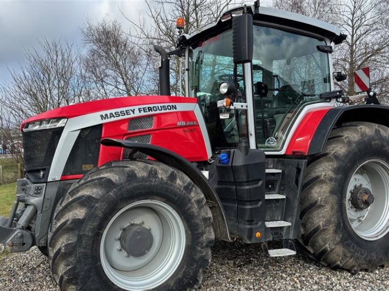 Traktor Türe ait Massey Ferguson 8S.265 E-Power Exclusive, Gebrauchtmaschine içinde Sakskøbing