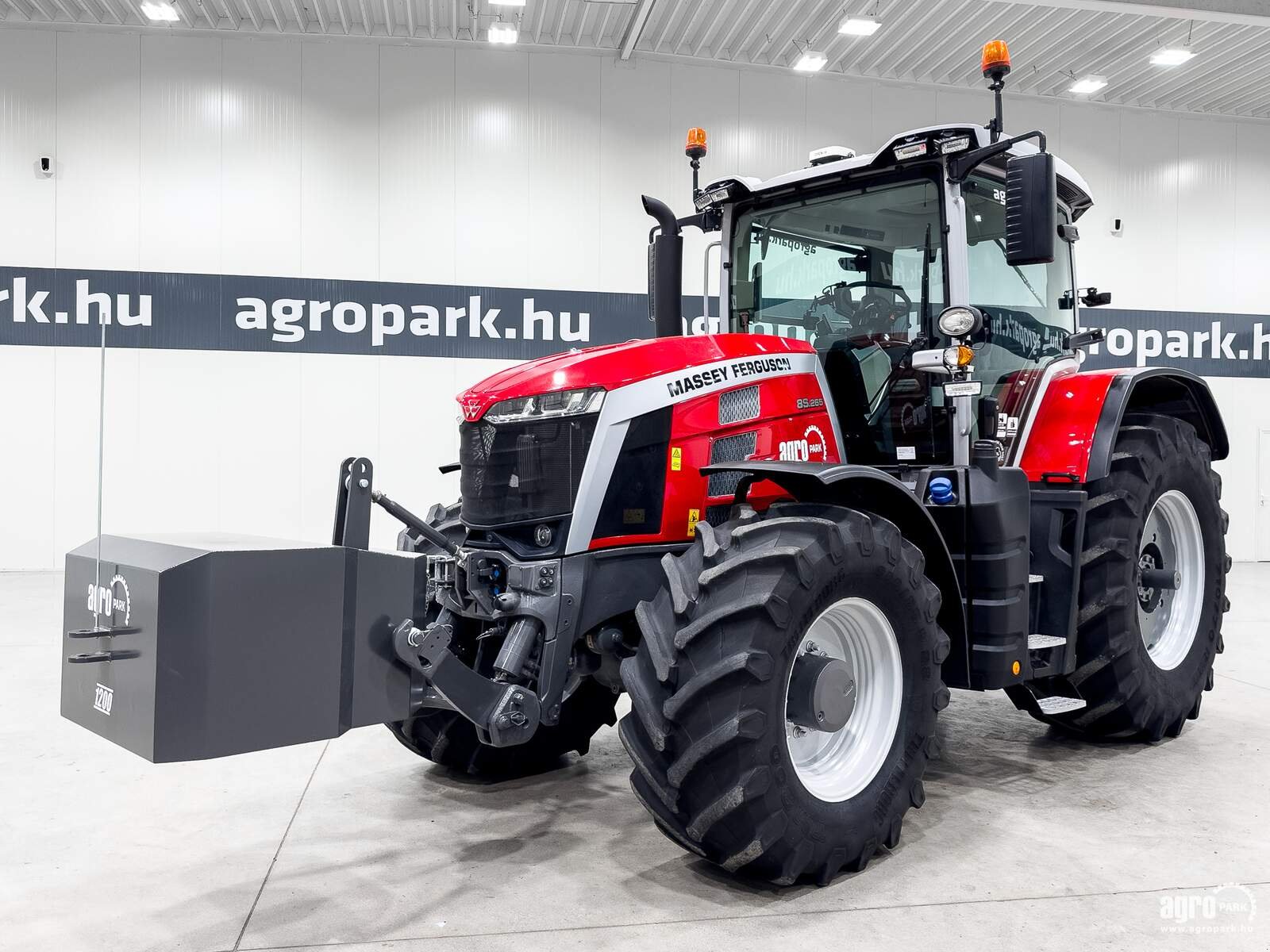 Traktor του τύπου Massey Ferguson 8S.265 EXDE, Gebrauchtmaschine σε Csengele (Φωτογραφία 1)