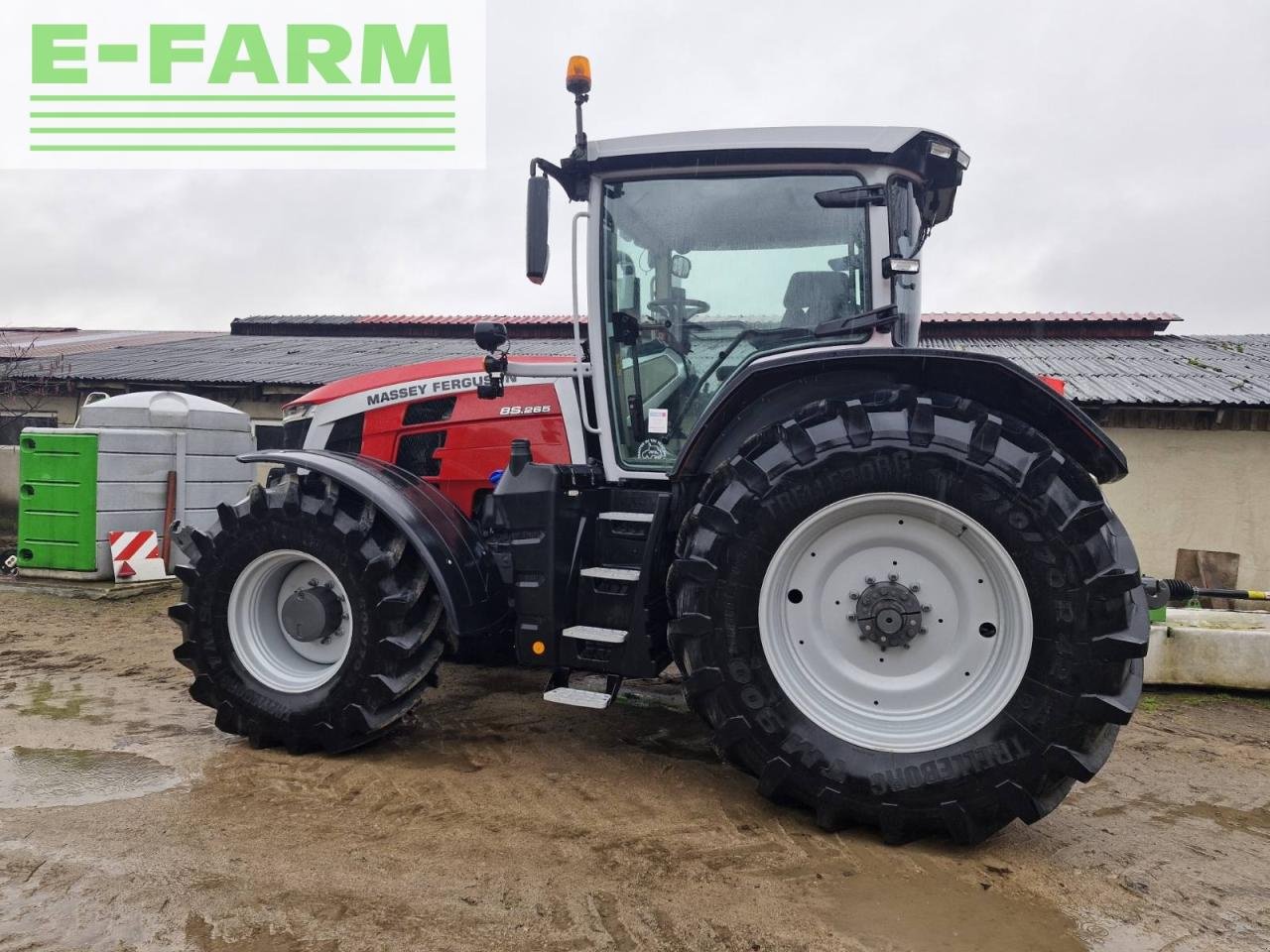 Traktor tipa Massey Ferguson 8S.265, Gebrauchtmaschine u Hamburg (Slika 10)