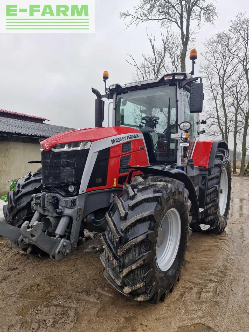 Traktor typu Massey Ferguson 8S.265, Gebrauchtmaschine v Hamburg (Obrázek 11)