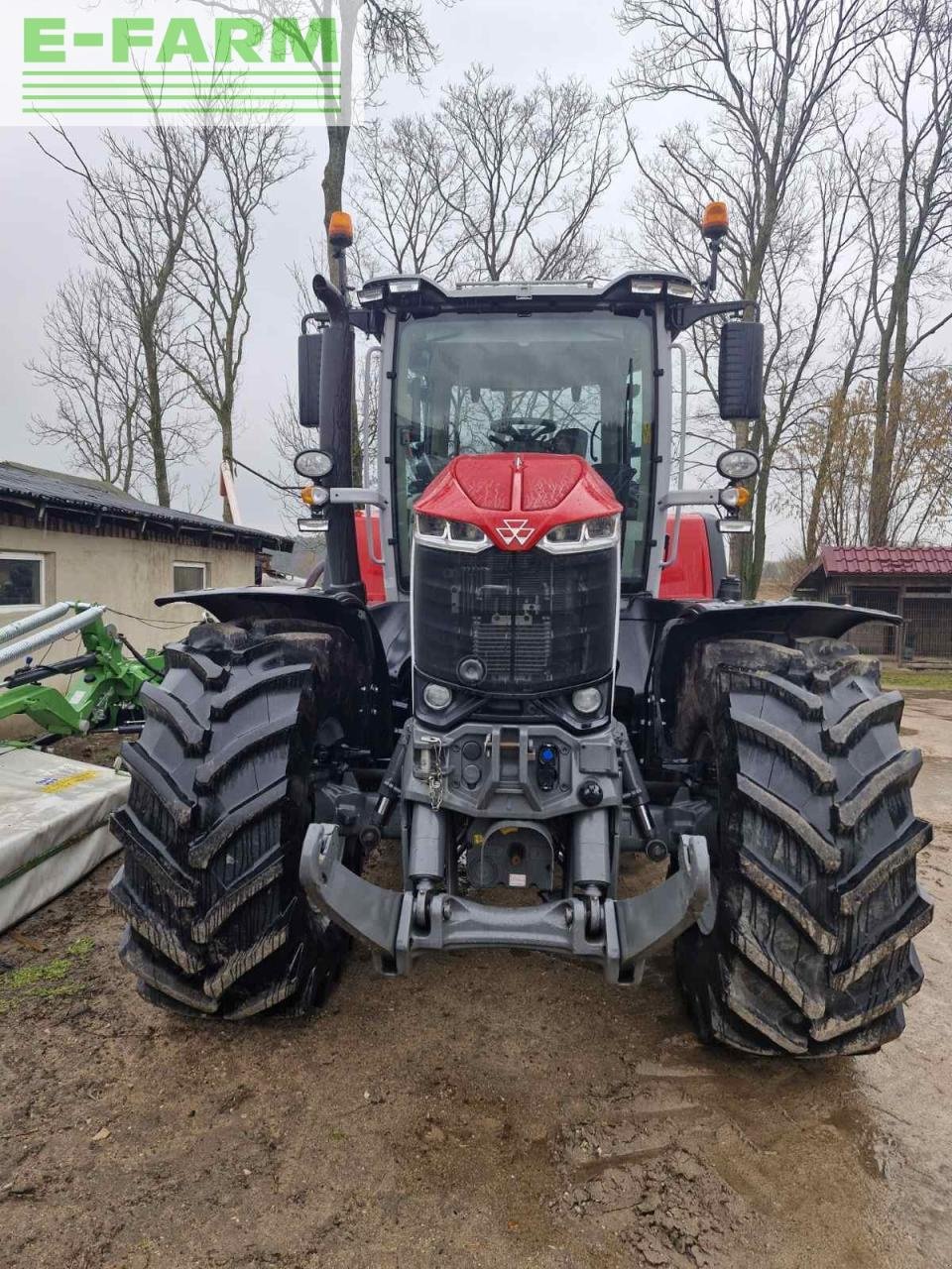 Traktor типа Massey Ferguson 8S.265, Gebrauchtmaschine в Hamburg (Фотография 12)