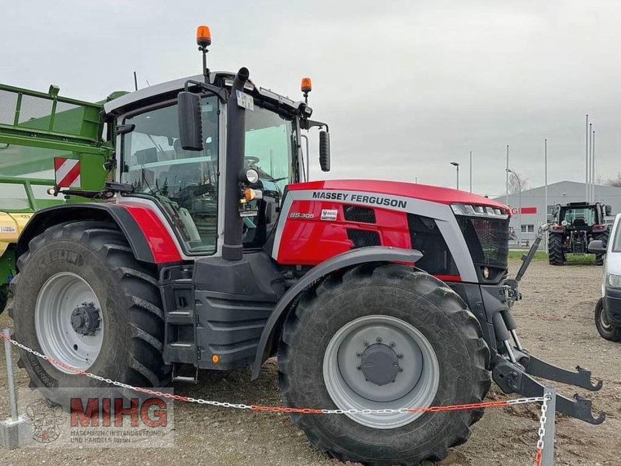 Traktor a típus Massey Ferguson 8S.305 DVT EXCLUSIVE, Gebrauchtmaschine ekkor: Dummerstorf OT Petschow (Kép 1)