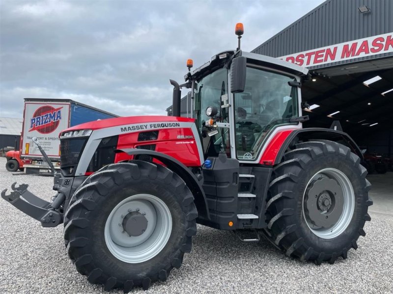 Traktor del tipo Massey Ferguson 8S.305 Dyna VT Demo kørt 230 timer, Gebrauchtmaschine In Hadsten (Immagine 1)