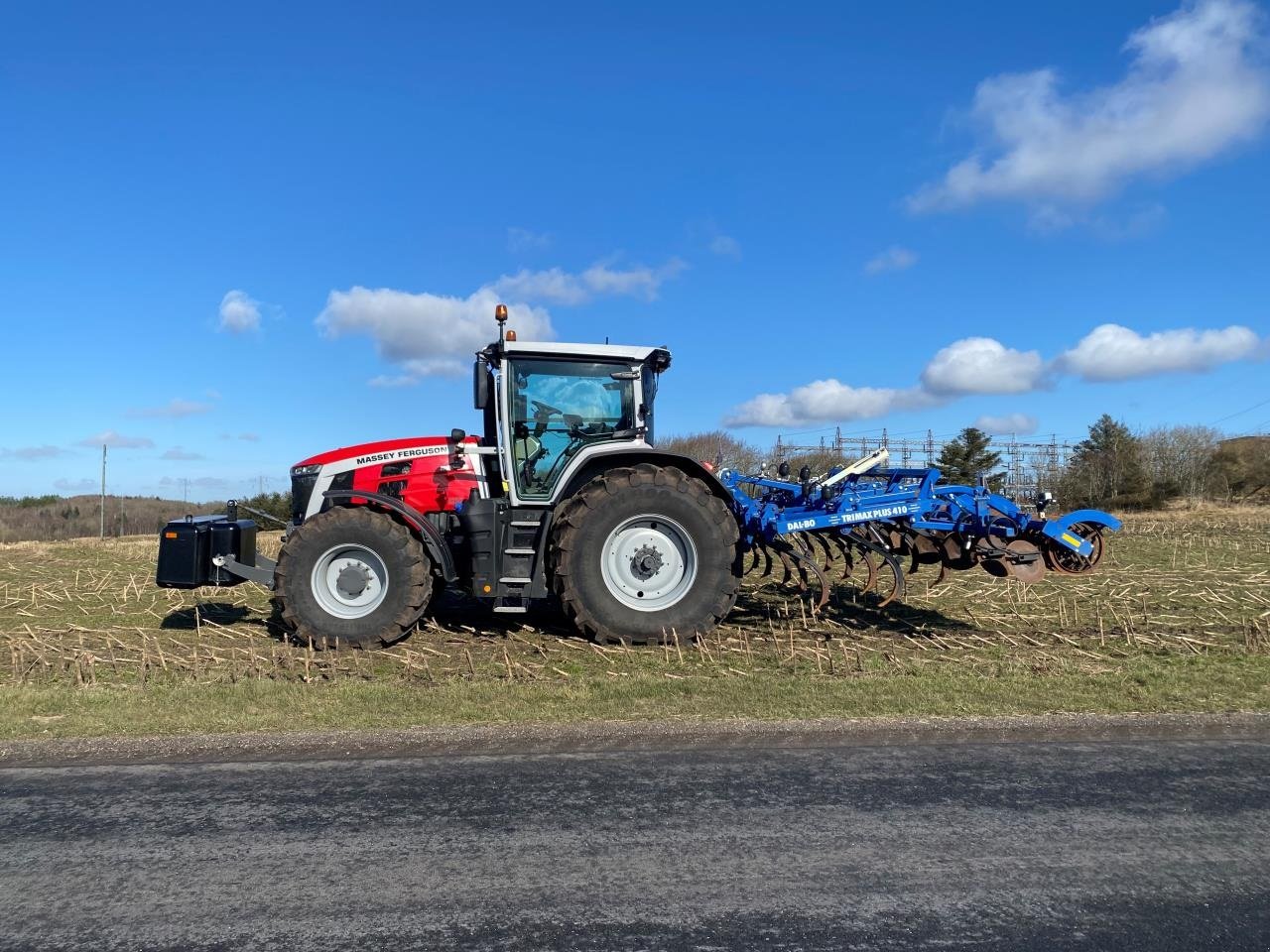 Traktor du type Massey Ferguson 8S.305 DYNA VT EXCL., Gebrauchtmaschine en Odder (Photo 1)