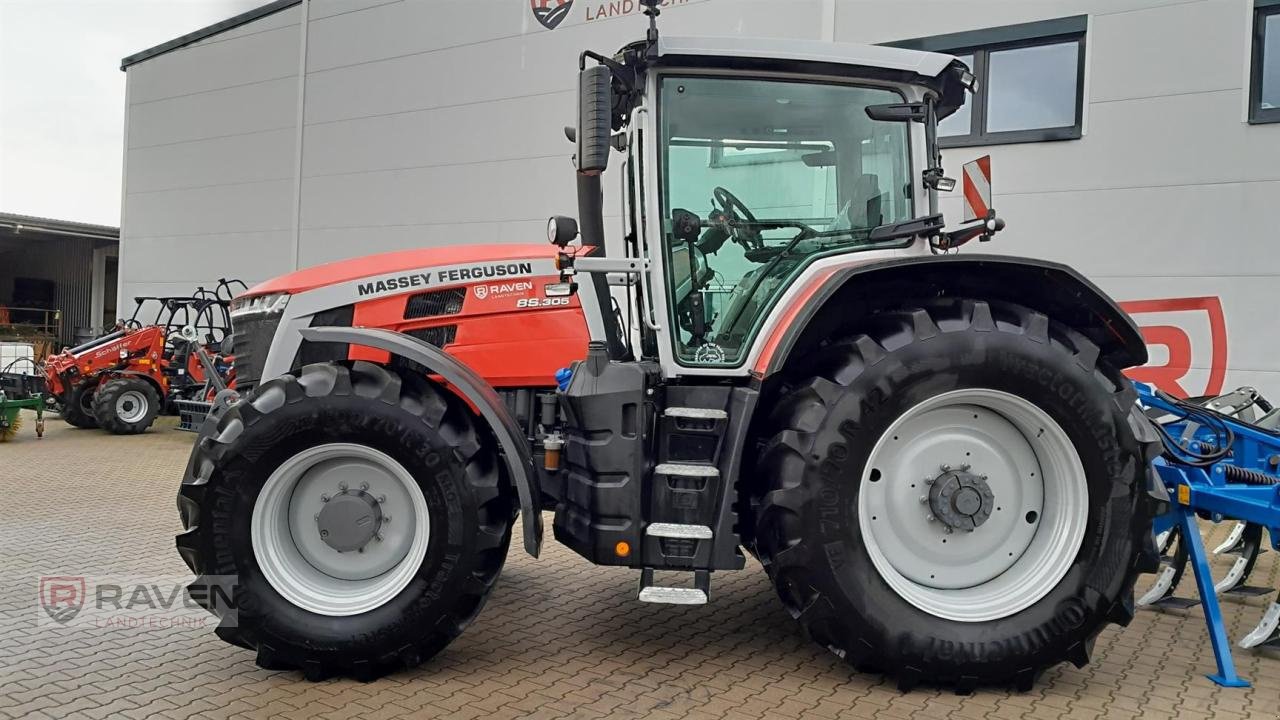 Traktor типа Massey Ferguson 8S.305 Dyna-VT Exclusive, Neumaschine в Sulingen (Фотография 2)