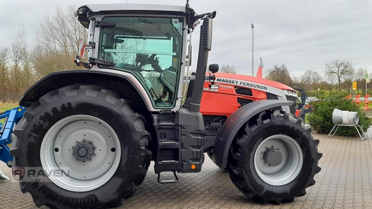 Traktor del tipo Massey Ferguson 8S.305 Dyna-VT Exclusive, Neumaschine en Sulingen (Imagen 7)