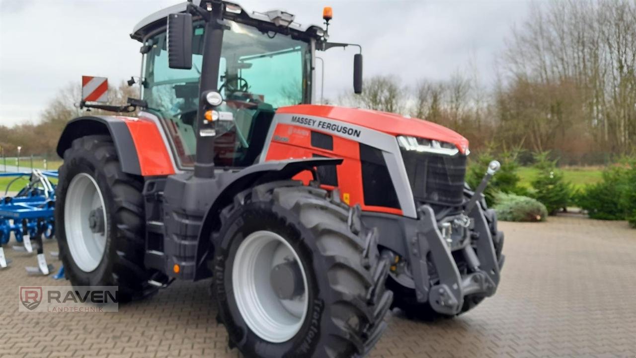 Traktor del tipo Massey Ferguson 8S.305 Dyna-VT Exclusive, Neumaschine en Sulingen (Imagen 8)