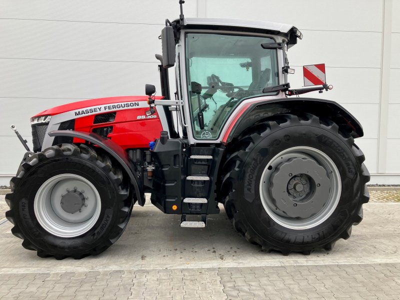 Traktor des Typs Massey Ferguson 8S.305 Dyna-VT EXCLUSIVE, Gebrauchtmaschine in Amöneburg - Roßdorf