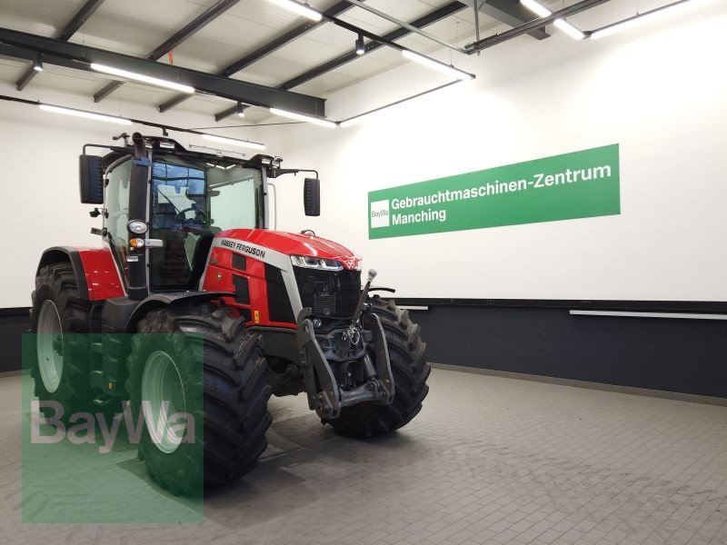 Traktor van het type Massey Ferguson 8S.305 DYNA-VT EXCLUSIVE, Gebrauchtmaschine in Manching (Foto 1)