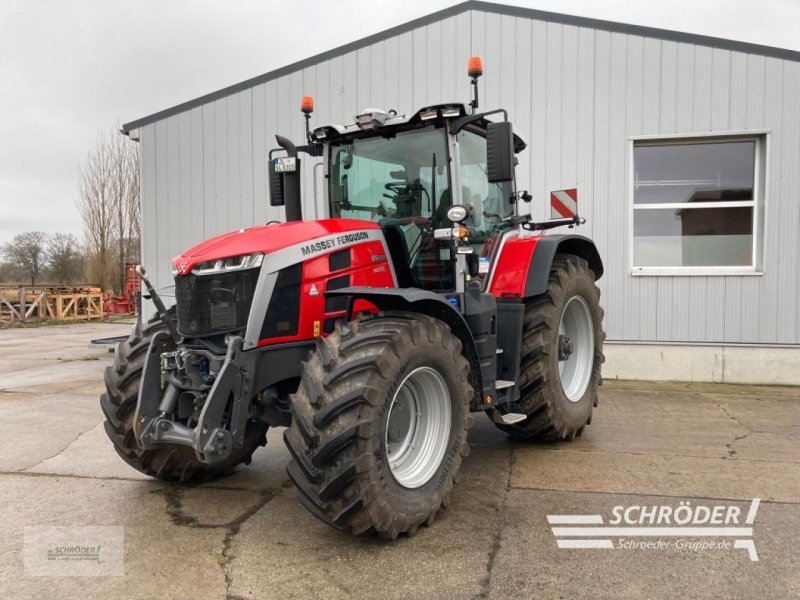 Traktor του τύπου Massey Ferguson 8S.305 DYNA-VT EXCLUSIVE, Neumaschine σε Jerichow - Kleinmangelsdorf (Φωτογραφία 1)