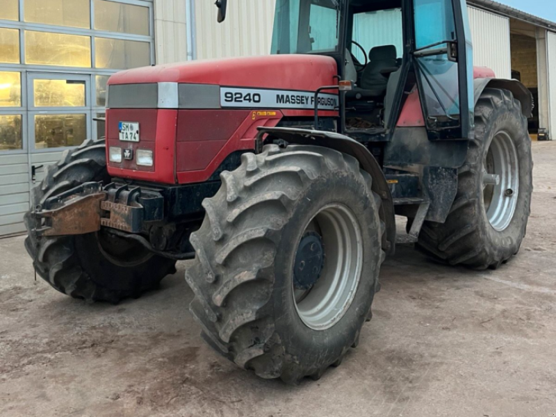 Traktor del tipo Massey Ferguson 9240, Gebrauchtmaschine In Stepfershausen (Immagine 1)