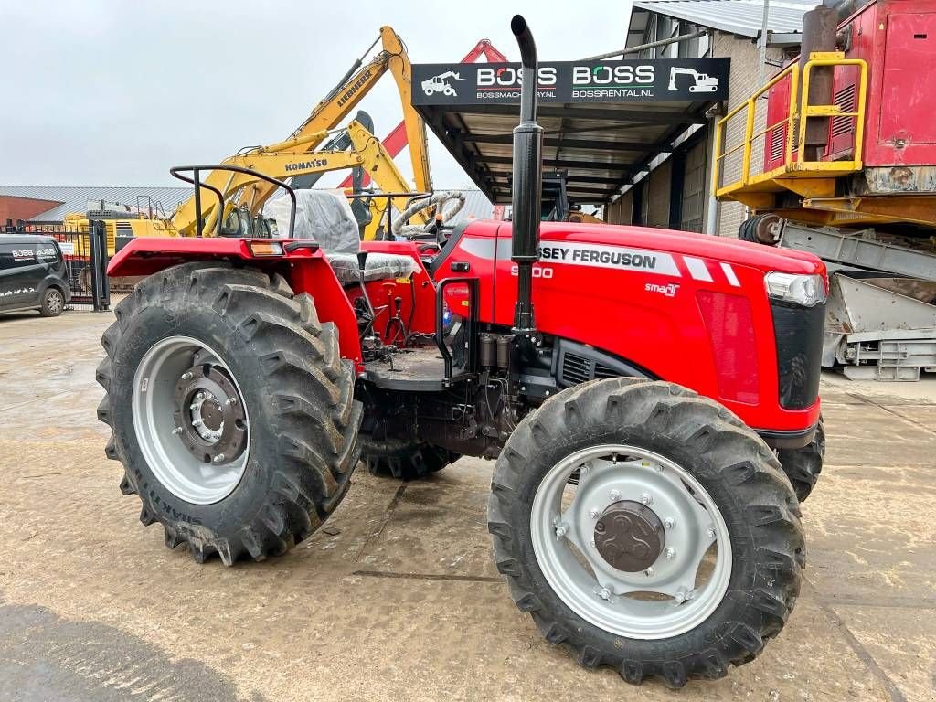 Traktor tip Massey Ferguson 9500 Smart 4WD 58HP - New / Unused, Neumaschine in Veldhoven (Poză 5)