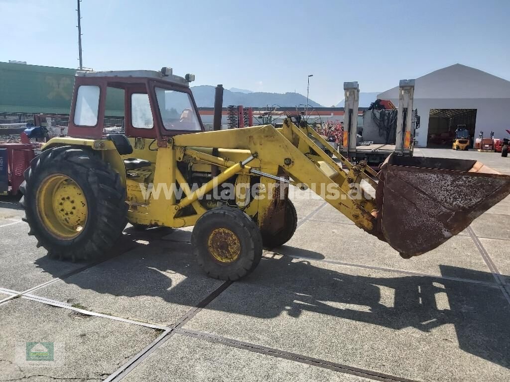 Traktor del tipo Massey Ferguson BAGGER, Gebrauchtmaschine en Klagenfurt (Imagen 1)