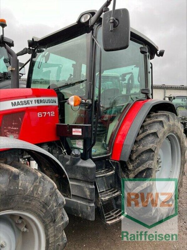 Traktor des Typs Massey Ferguson Baureihe 6700, Gebrauchtmaschine in Herxheim (Bild 3)