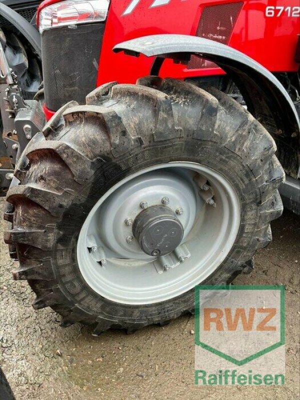 Traktor des Typs Massey Ferguson Baureihe 6700, Gebrauchtmaschine in Herxheim (Bild 2)