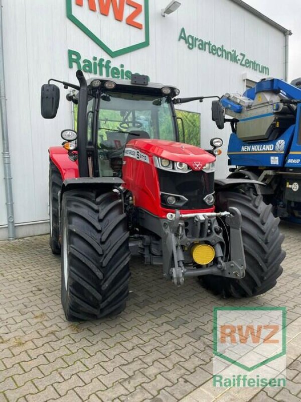 Traktor du type Massey Ferguson Baureihe 6718, Gebrauchtmaschine en Gundersheim (Photo 2)