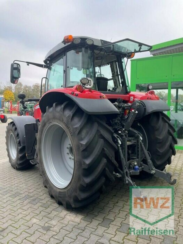 Traktor du type Massey Ferguson Baureihe 6718, Gebrauchtmaschine en Gundersheim (Photo 4)