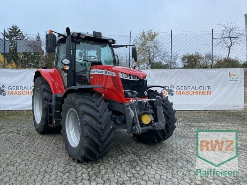 Traktor του τύπου Massey Ferguson Baureihe 6718, Gebrauchtmaschine σε Kruft (Φωτογραφία 1)