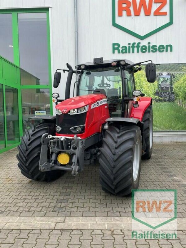 Traktor des Typs Massey Ferguson Baureihe 6718, Gebrauchtmaschine in Gundersheim (Bild 1)