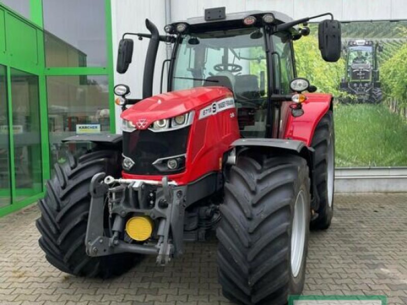 Traktor du type Massey Ferguson Baureihe 6718, Gebrauchtmaschine en Gundersheim