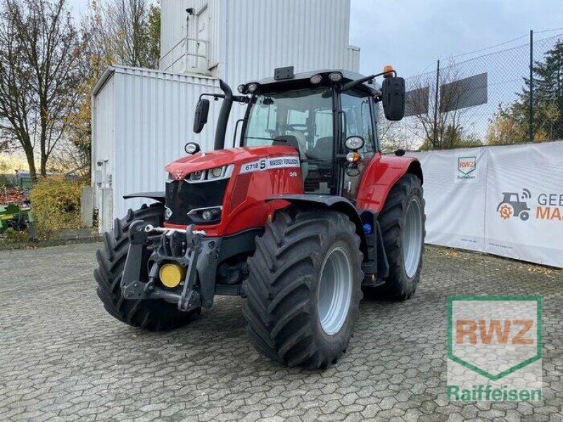 Traktor του τύπου Massey Ferguson Baureihe 6718, Gebrauchtmaschine σε Kruft (Φωτογραφία 7)