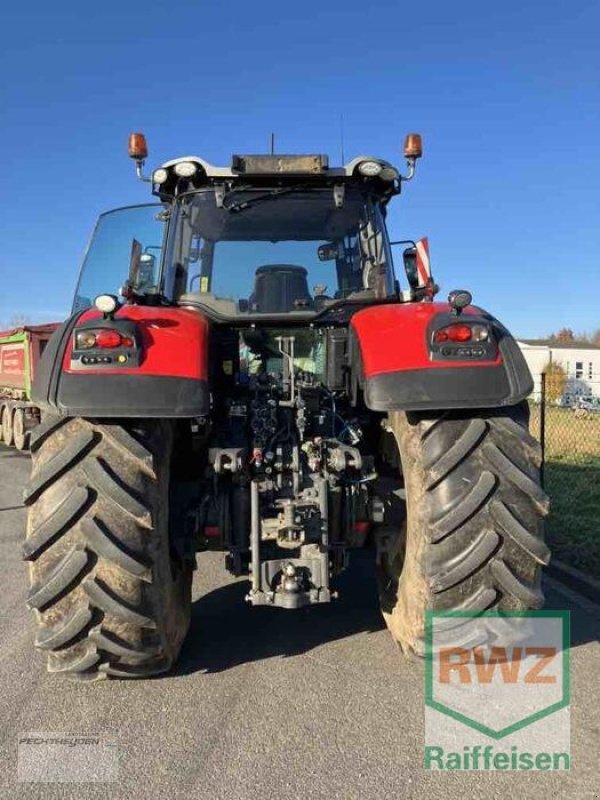 Traktor typu Massey Ferguson Baureihe 8730, Gebrauchtmaschine w Wegberg (Zdjęcie 8)