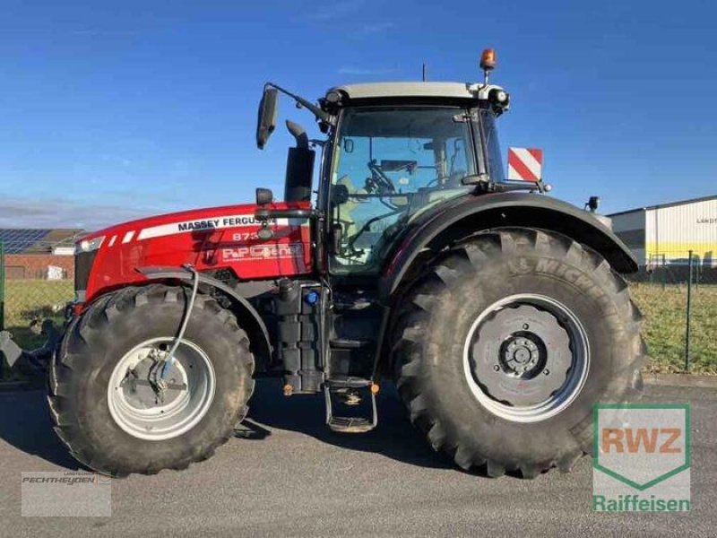 Traktor typu Massey Ferguson Baureihe 8730, Gebrauchtmaschine w Wegberg (Zdjęcie 2)