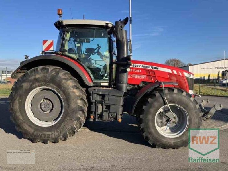 Traktor of the type Massey Ferguson Baureihe 8730, Gebrauchtmaschine in Wegberg (Picture 10)