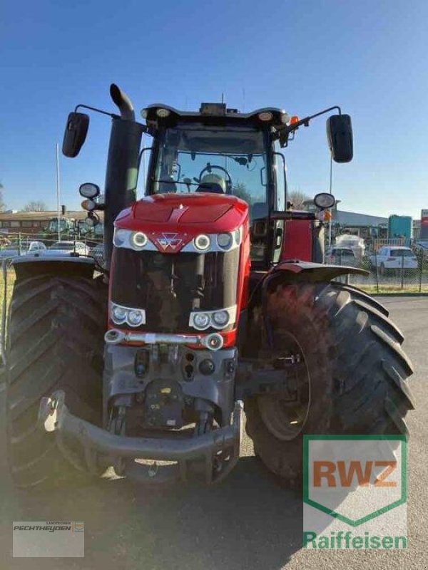 Traktor typu Massey Ferguson Baureihe 8730, Gebrauchtmaschine w Wegberg (Zdjęcie 3)