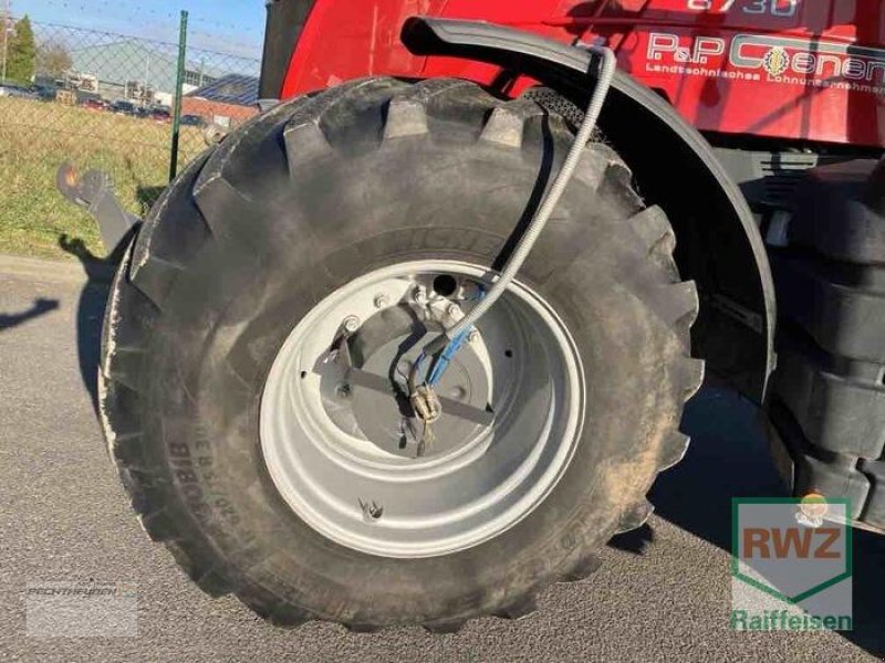 Traktor typu Massey Ferguson Baureihe 8730, Gebrauchtmaschine w Wegberg (Zdjęcie 5)