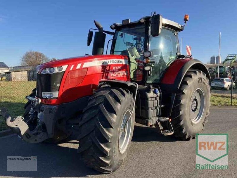 Traktor Türe ait Massey Ferguson Baureihe 8730, Gebrauchtmaschine içinde Wegberg (resim 1)