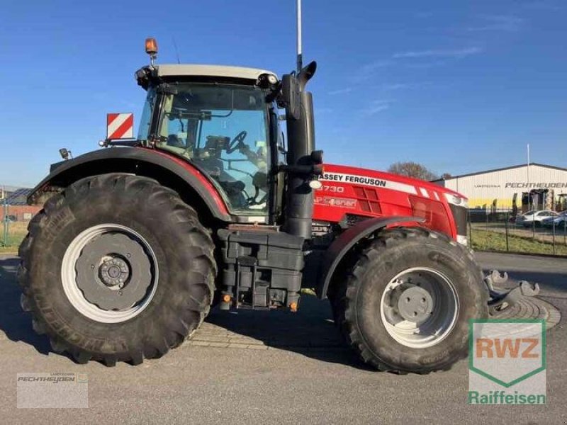 Traktor van het type Massey Ferguson Baureihe 8730, Gebrauchtmaschine in Wegberg (Foto 13)