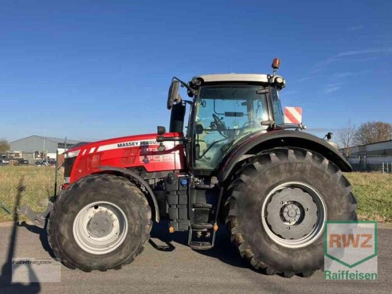 Traktor van het type Massey Ferguson Baureihe 8730, Gebrauchtmaschine in Wegberg (Foto 3)