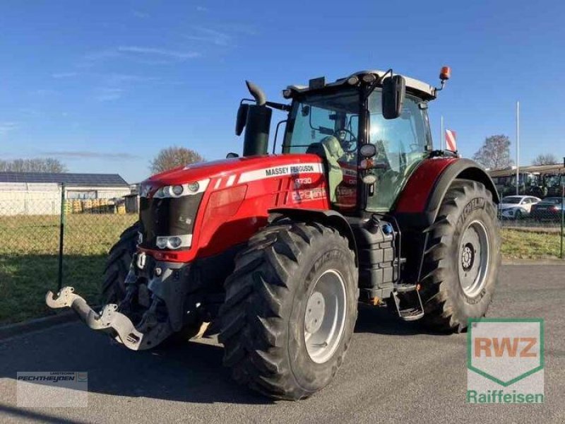 Traktor του τύπου Massey Ferguson Baureihe 8730, Gebrauchtmaschine σε Wegberg (Φωτογραφία 1)