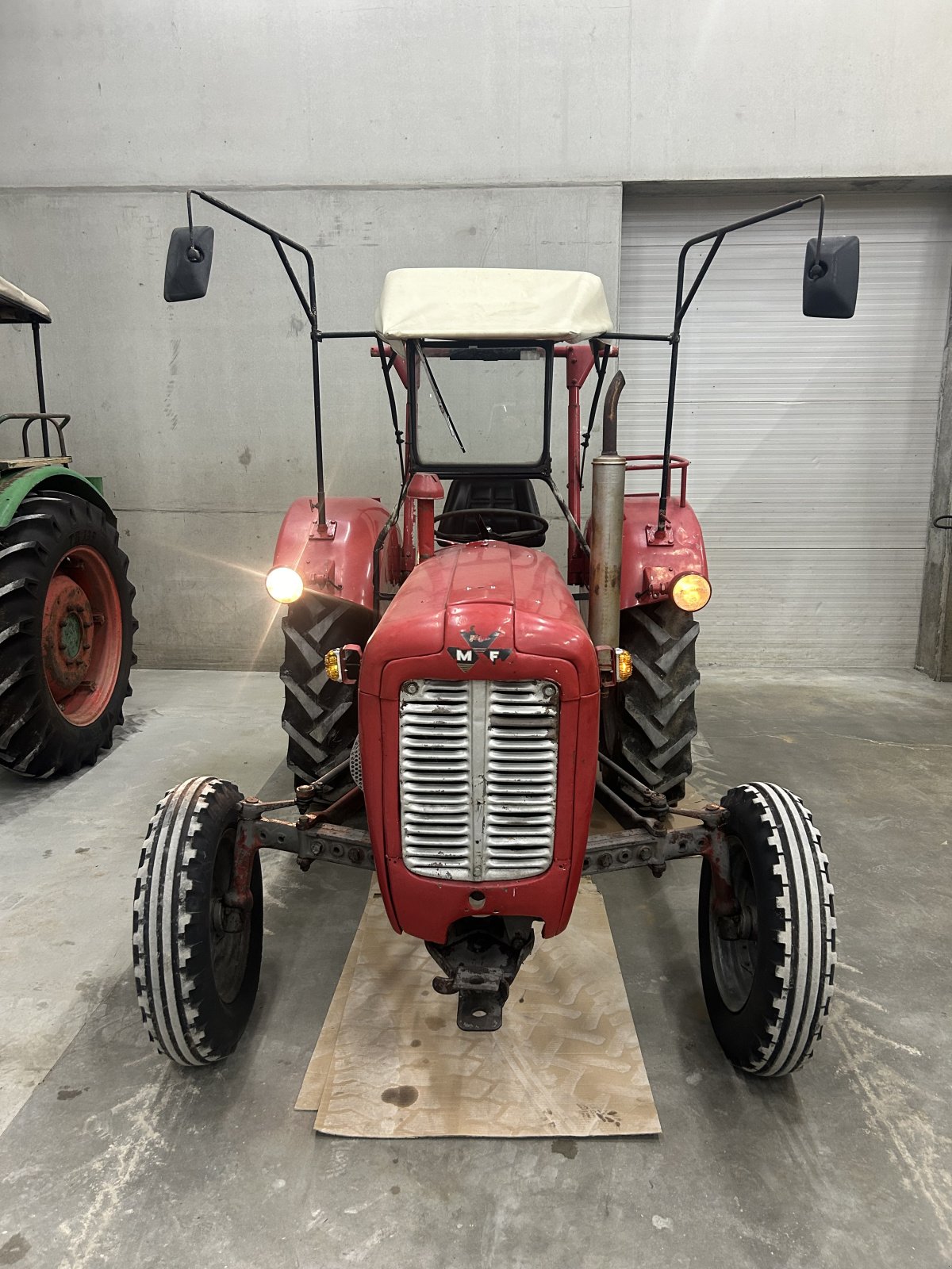 Traktor typu Massey Ferguson FE 35, Gebrauchtmaschine v Sallach (Obrázek 1)