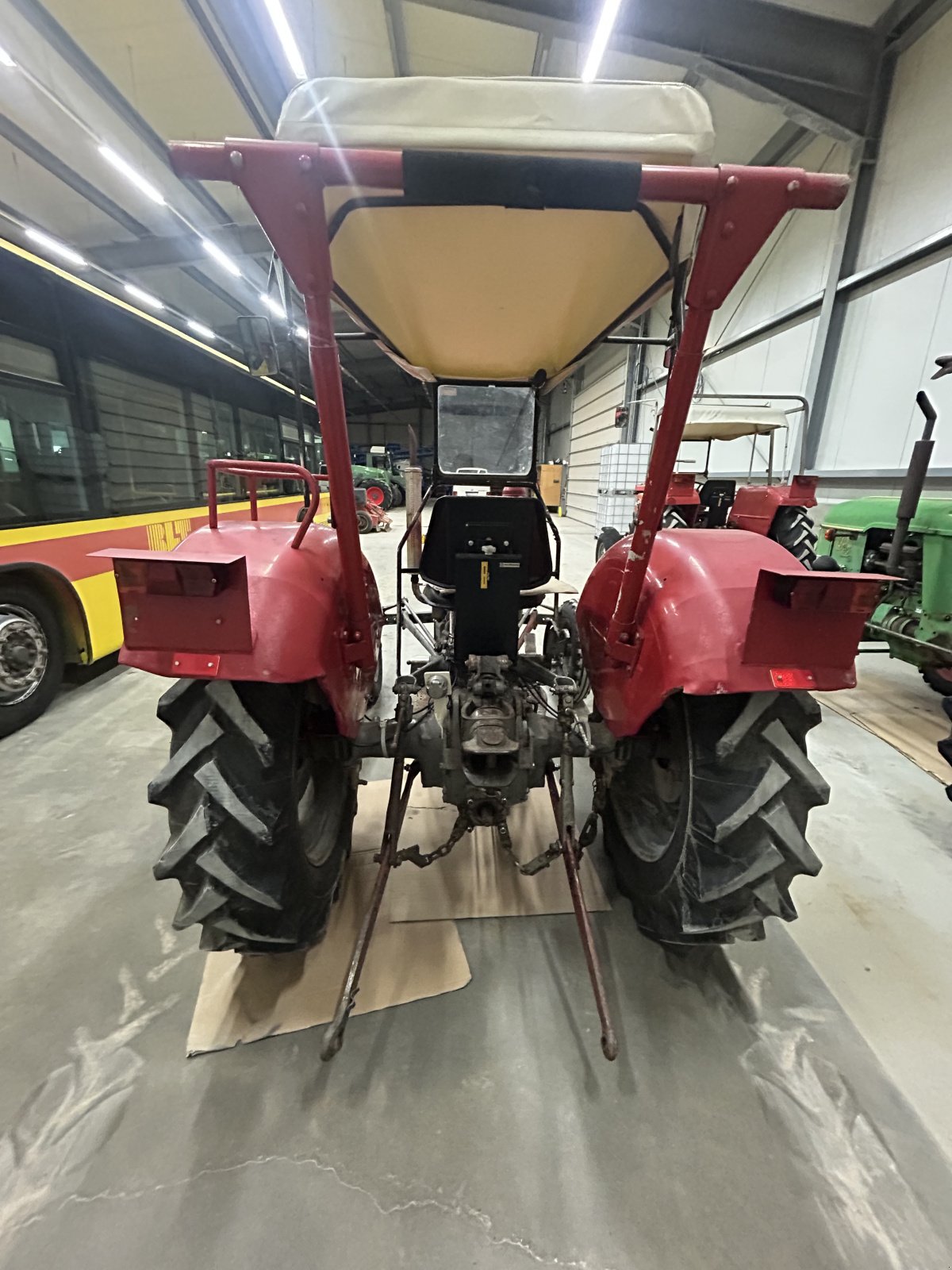 Traktor typu Massey Ferguson FE 35, Gebrauchtmaschine w Sallach (Zdjęcie 2)