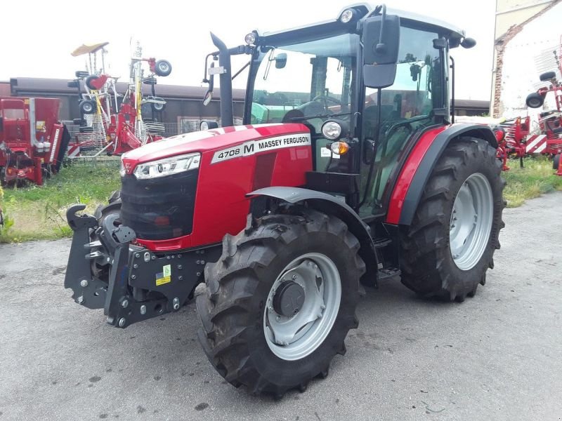 Traktor des Typs Massey Ferguson GEBR. TRAKTOR MF 4708M, Gebrauchtmaschine in Neunburg vorm Wald (Bild 1)