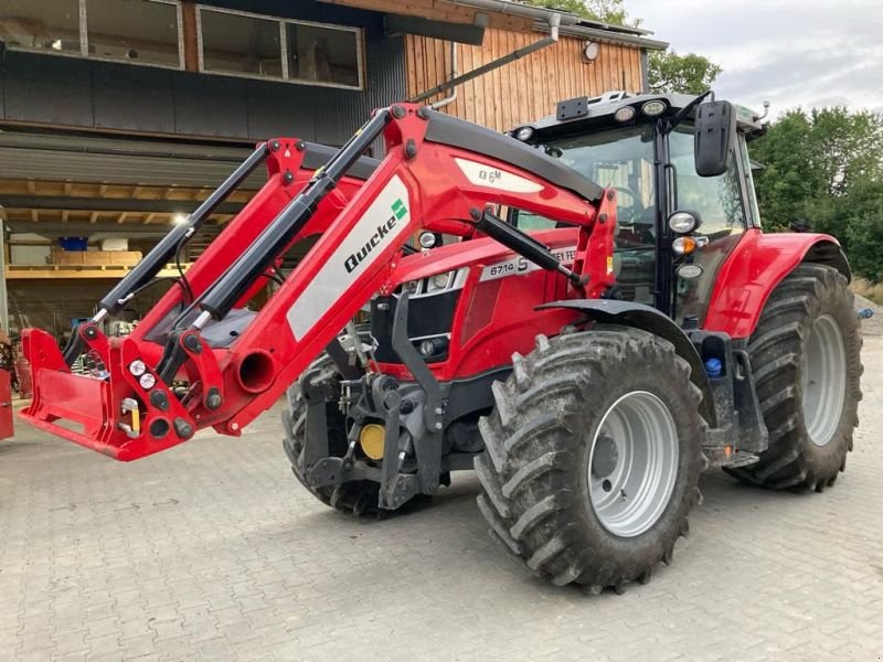 Traktor tipa Massey Ferguson GEBR. TRAKTOR MF 6714S DYNA-VT, Neumaschine u Eichendorf (Slika 2)