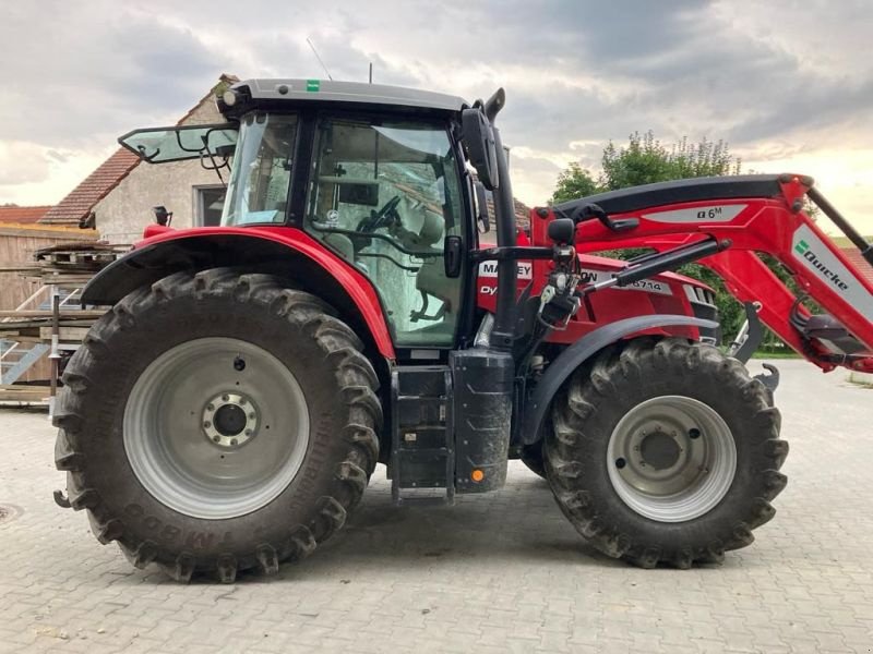 Traktor tipa Massey Ferguson GEBR. TRAKTOR MF 6714S DYNA-VT, Neumaschine u Eichendorf (Slika 3)