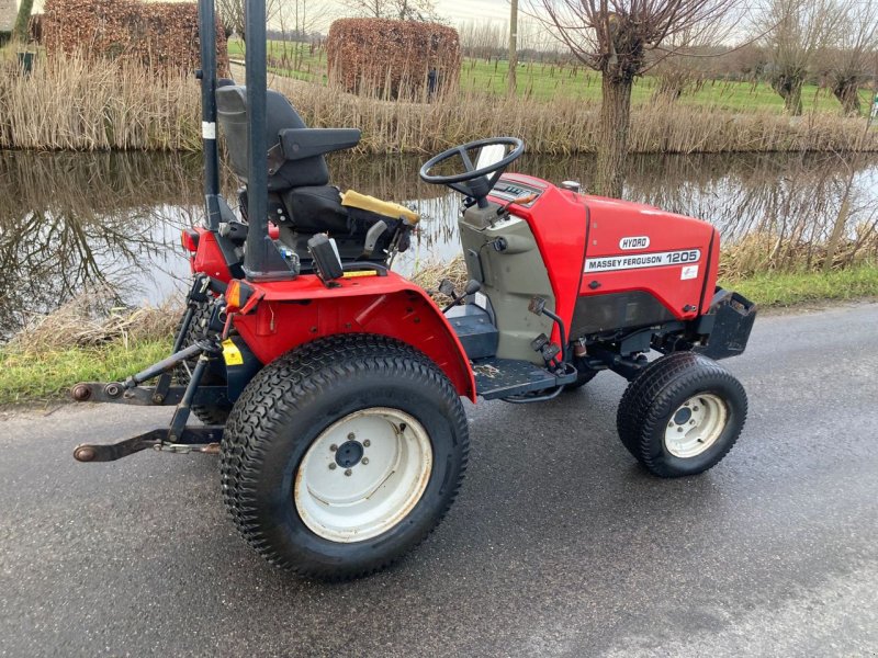 Traktor a típus Massey Ferguson HST 1205, Gebrauchtmaschine ekkor: Stolwijk (Kép 1)