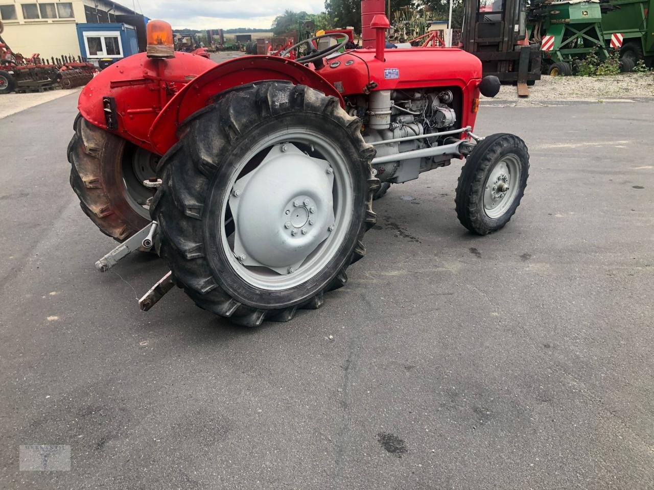 Traktor του τύπου Massey Ferguson L12L, Gebrauchtmaschine σε Pragsdorf (Φωτογραφία 2)